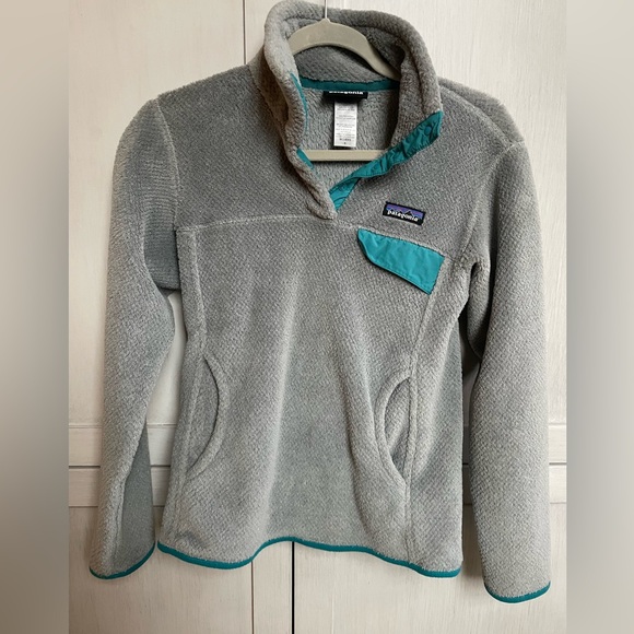 Patagonia Fleece Retool Snap-T Pullover Sweater - Picture 1 of 5